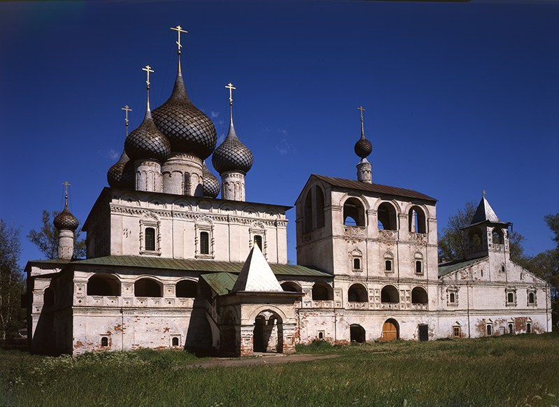 Воскресенский монастырь. Собор Воскресения Христова, ц. Смоленской иконы Божьей Матери, звонница с церковью Марии Египетской