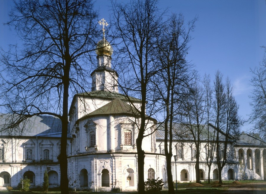 Толгский монастырь. Ярославль