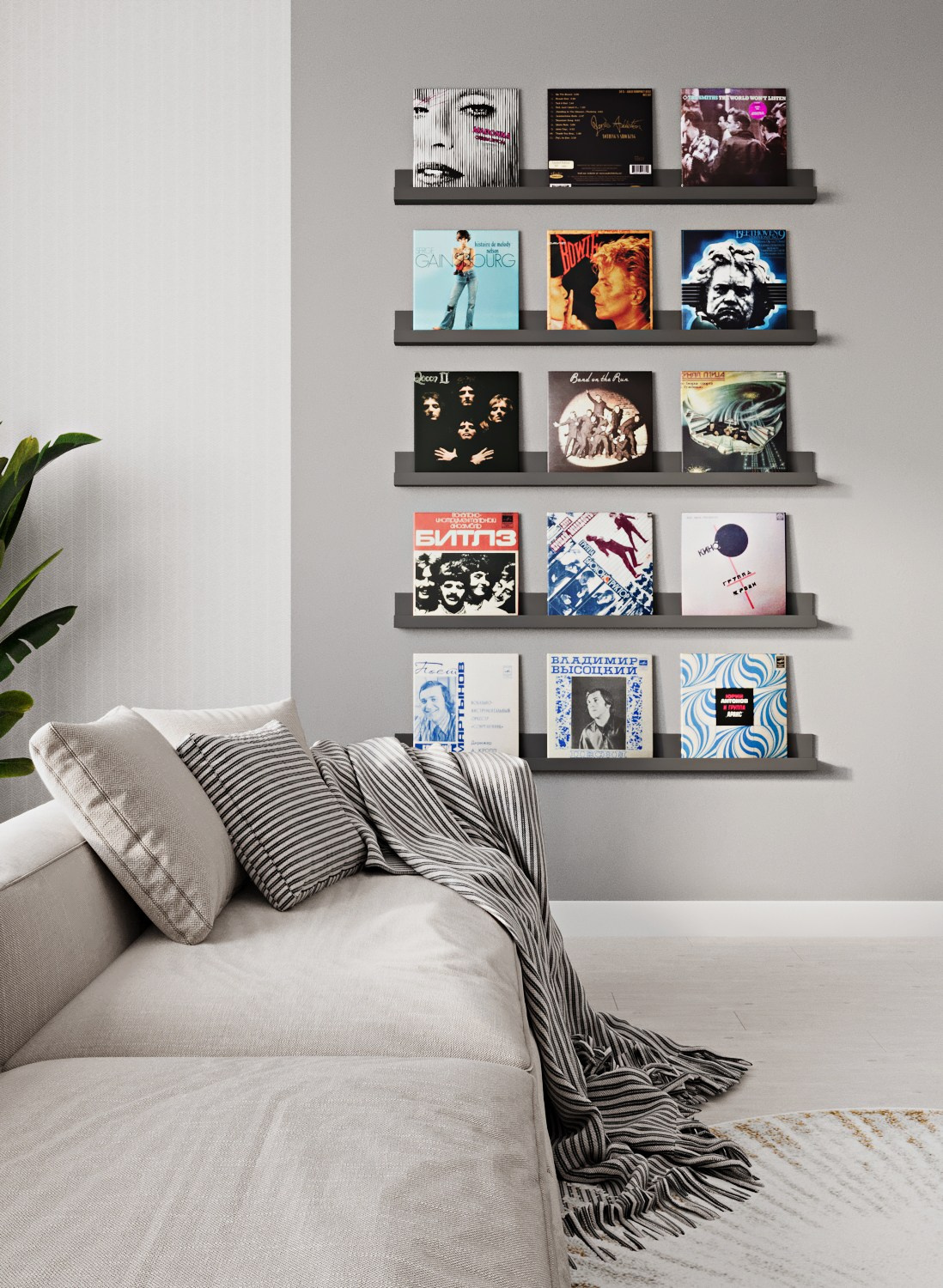 Квартира на Алексеева. Дизайнер интерьера Дарья Орлова