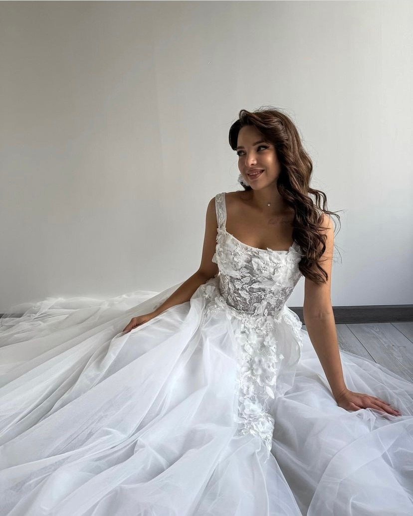 Образ невесты. Платье, макияж и укладка. Валеева Виктория | Свадебный фотограф в Ростове-на-Дону и Москве