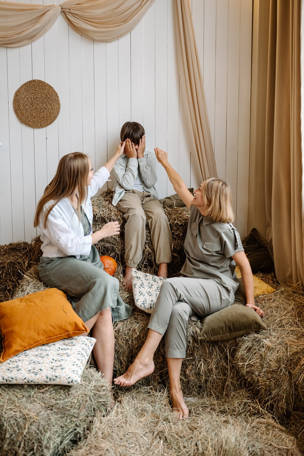 Семейная осенняя фотосъемка. Свадебный и сеейный фотограф в Санкт-Петербурге Елена Худякова