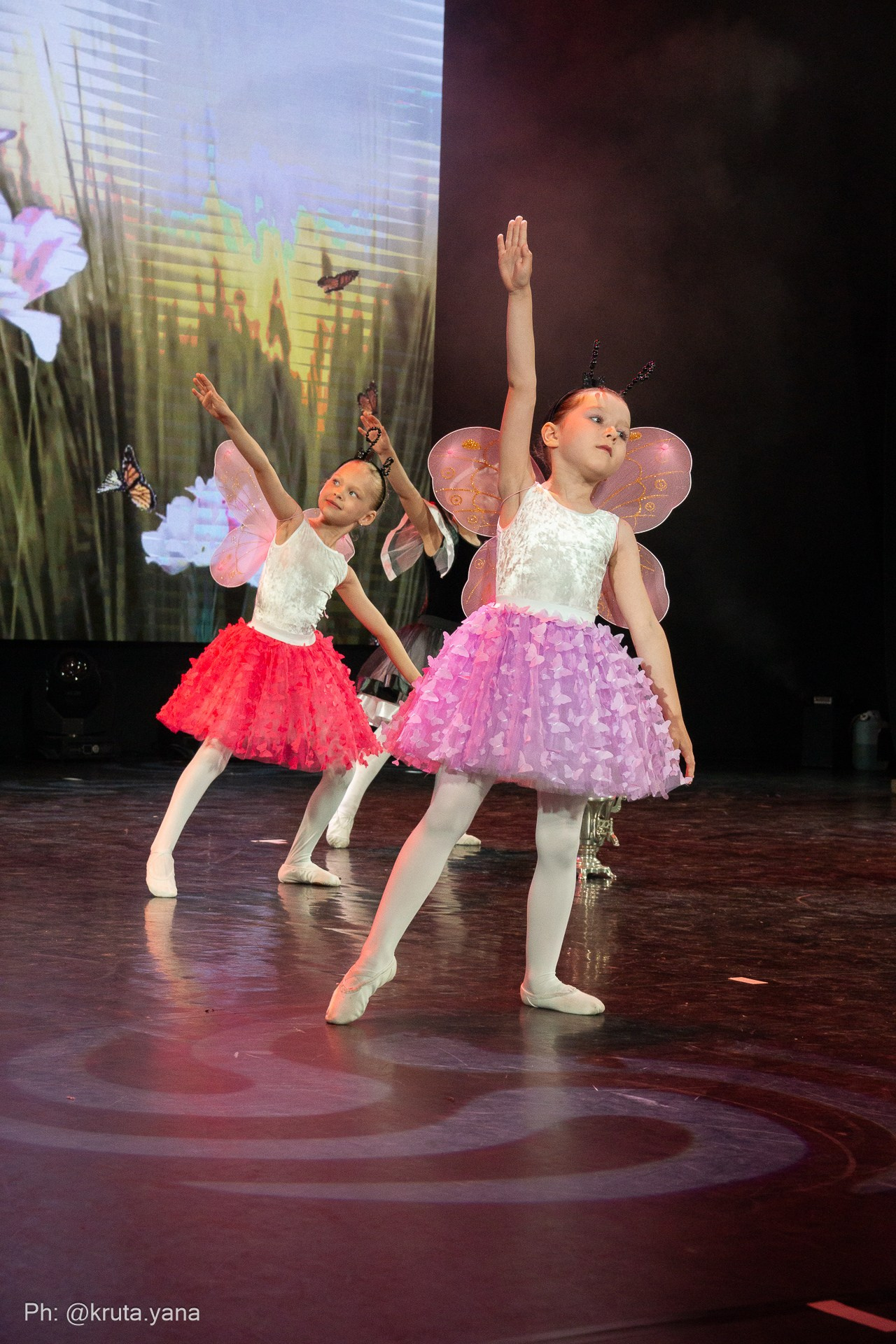 Азбука балета. Отчётный концерт. Фотограф в Екатеринбурге Яна Круташова