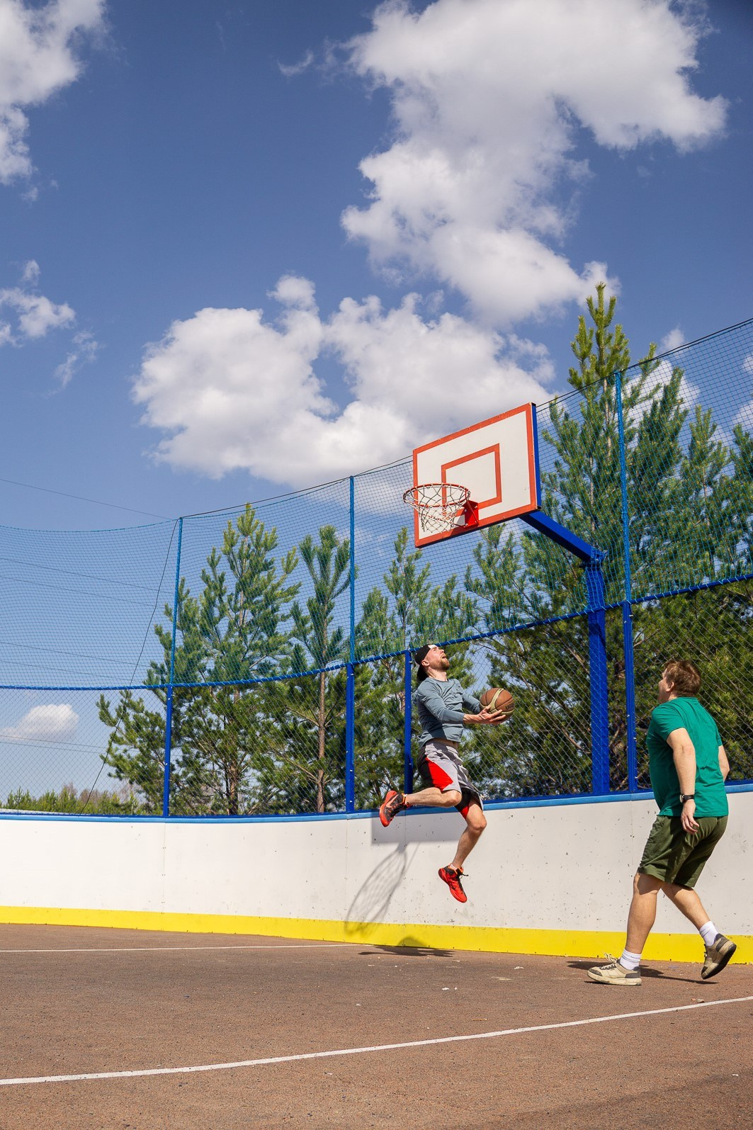 Баскетбол. Фотограф в Екатеринбурге Яна Круташова