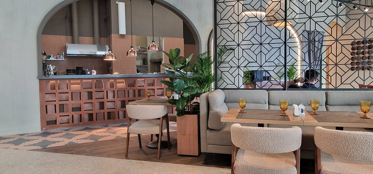 Ресторан Гемри&Эли, РЦ Витязь | МОСКВА. Design interior-Samsonyan R