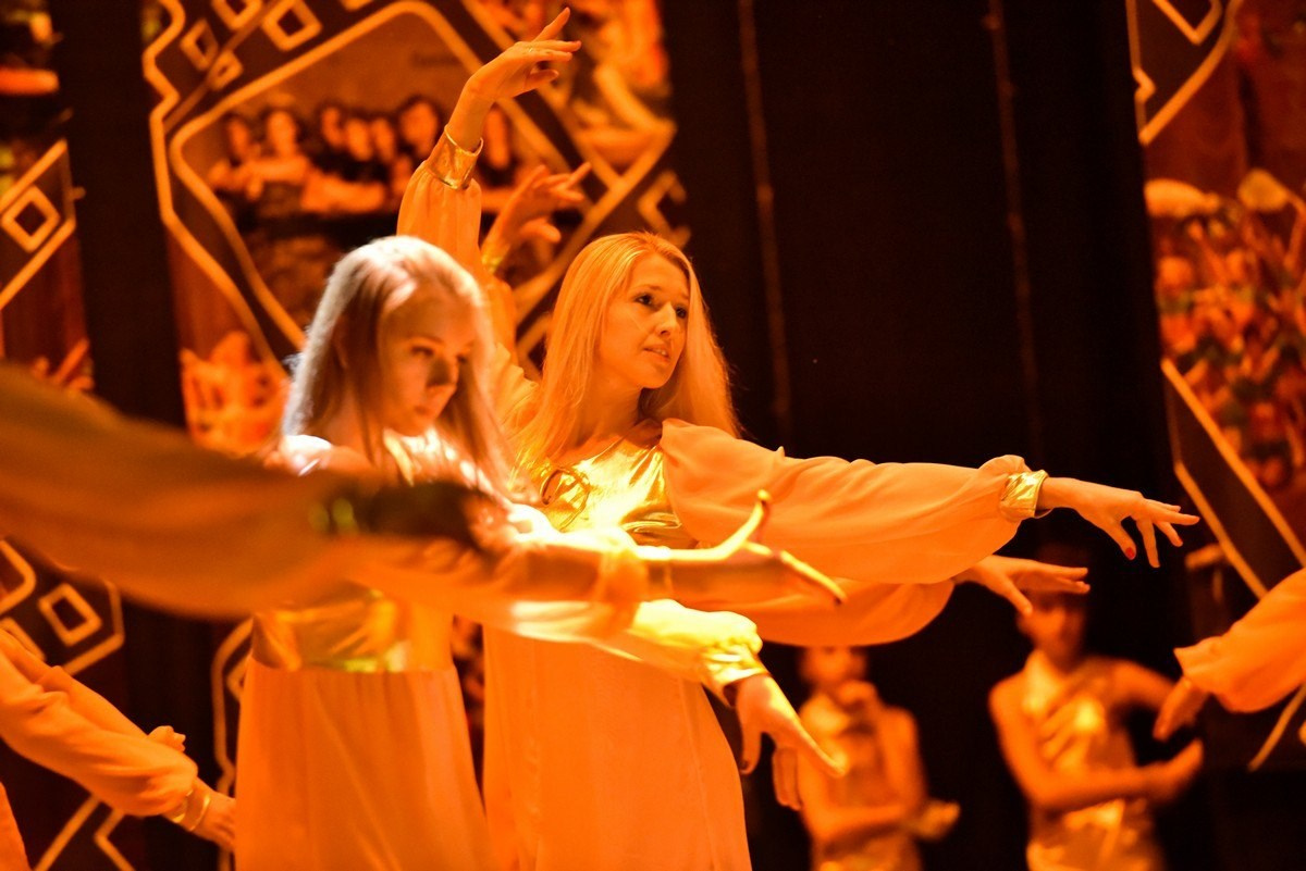 Лилия Лебедева, Фрязино, хореограф и руководитель Tanzclass