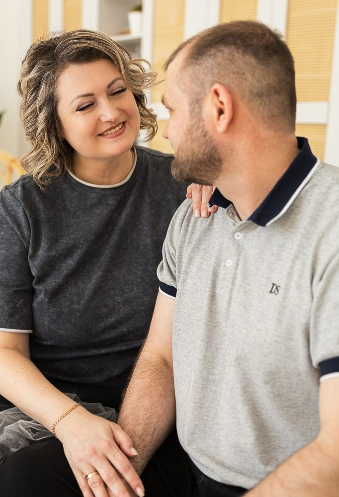 Студийные семейные съемки. Фотограф из Новосибирска Юрк Виктория