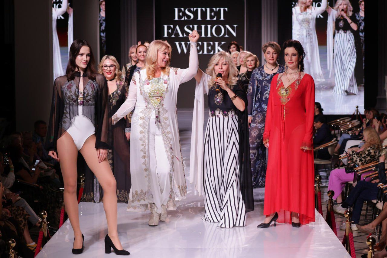 ПОКАЗЫ. Подиумная школа Эльвиры Баско