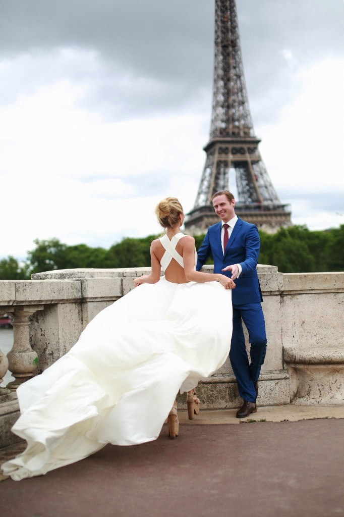 Примеры свадебных платьев. Модельер Евгений Бременев