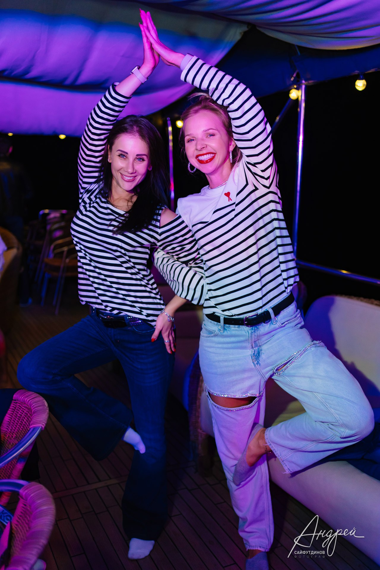 День рождения Ани на яхте Миллениум. Свадебный и семейный фотограф в Ростове-на-Дону. Андрей Сайфутдинов