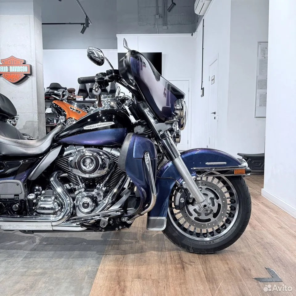 2010 Elесtrа Glidе Ultra Limited 103 АВS. Hello Davidson, Москва. Только хорошие мотоциклы…