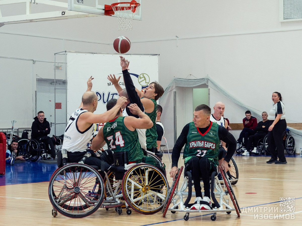 Баскетбол ВОИ