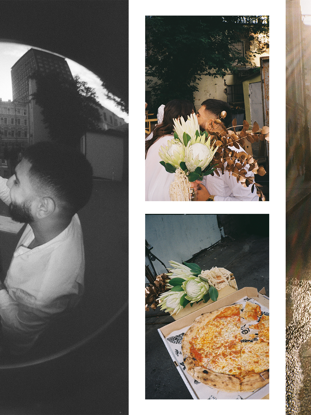 <Свадьба>. Плёночный фотограф Москва, Саша Звук