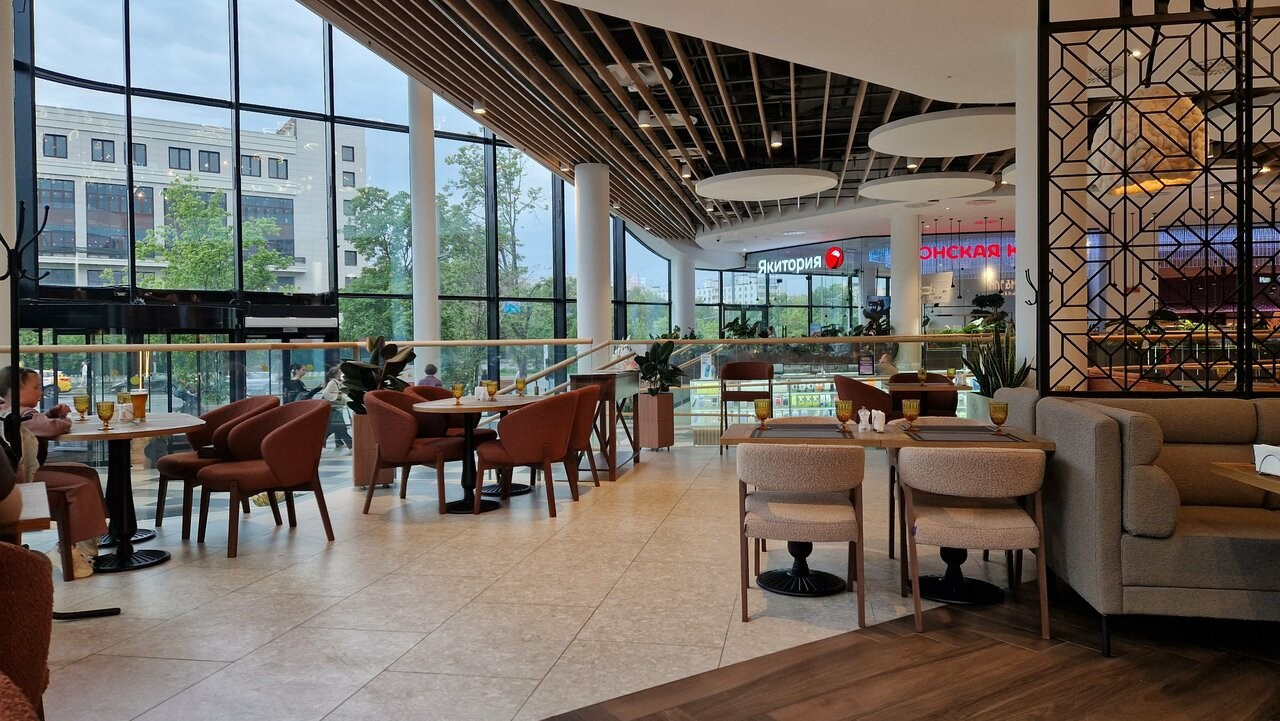 Ресторан Гемри&Эли, РЦ Витязь | МОСКВА. Design interior-Samsonyan R