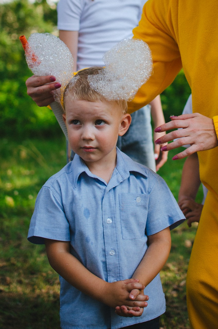 День рождения Андрюши. Семейный фотограф во Всеволожске и Санкт-Петербурге Юлия Капустина