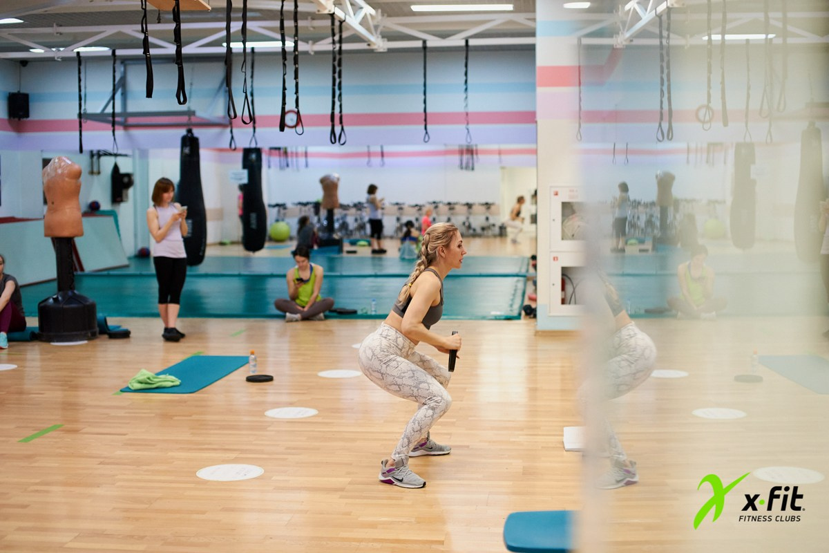 Репортаж: День Рождения X-Fit в Новосибирске. Репортажный и женский фотограф в Новосибирске
