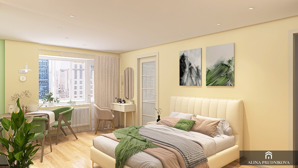 Осипенко Пермь. Алина Прудникова дизайн интерьера, хоумстейджинг