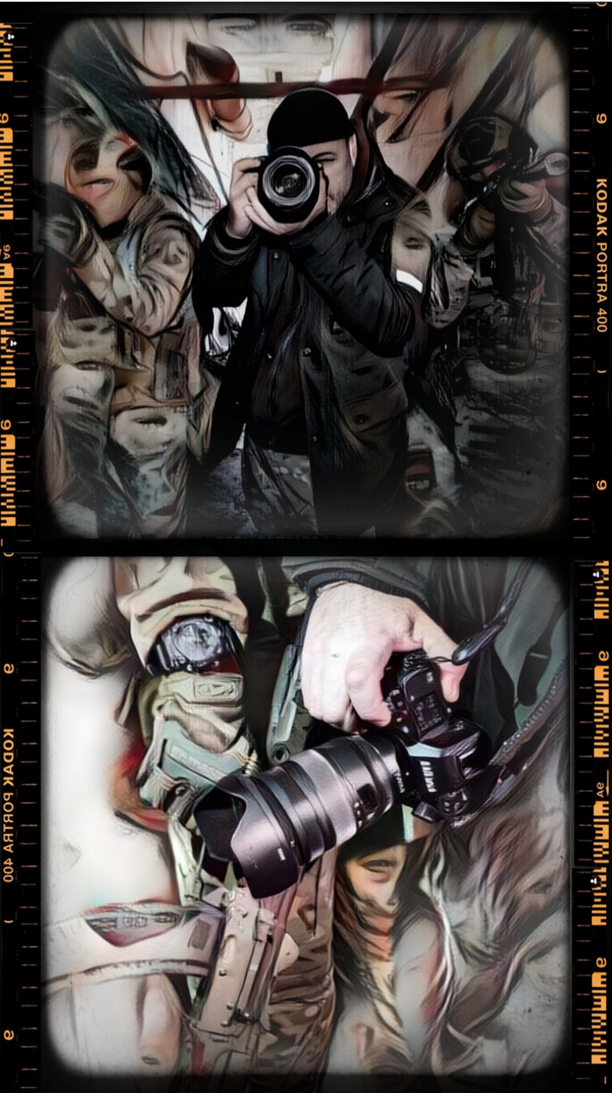 Фотопринты А3. Фотопроект «Территории»