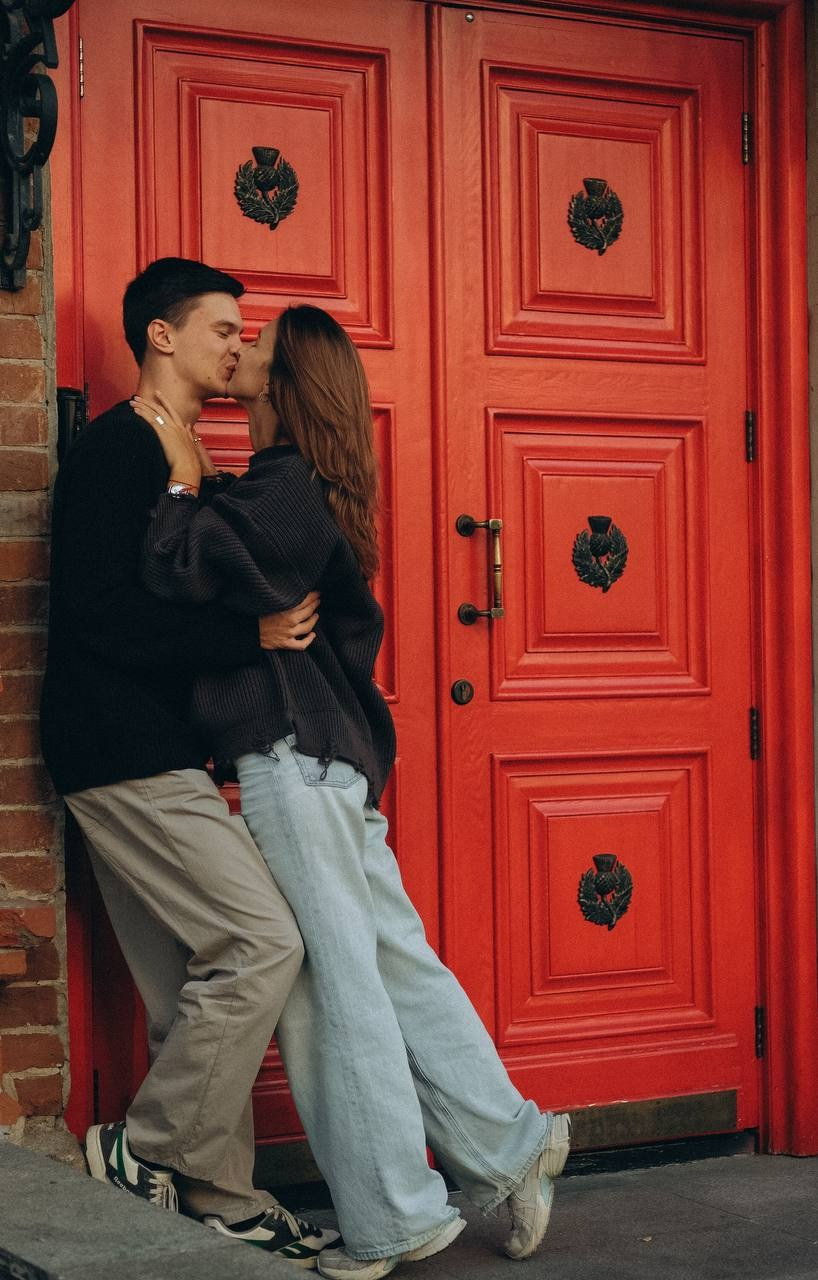 Фоторогулка Аня и Тим