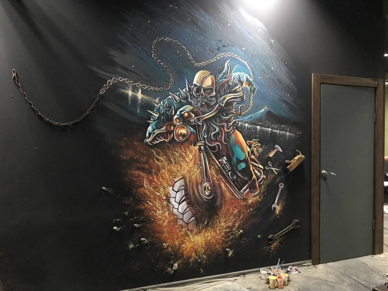 ДИЗАЙН И РОСПИСЬ СТЕН. Фотограф Ольга Дзюба. Фототерапия как зеркало души. КМВ