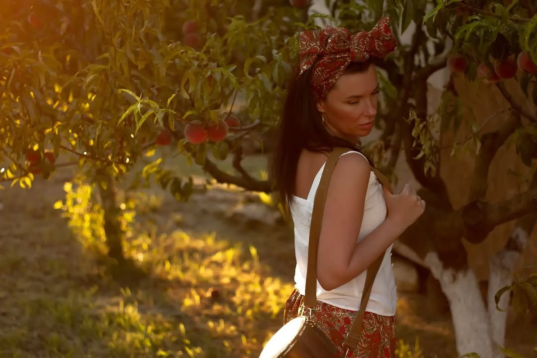 В садах🌳. Женский портрет и немного больше в Санкт-Петербурге