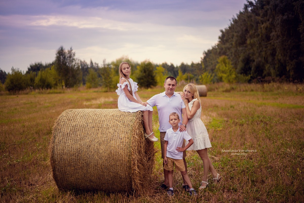Семья. Фотограф новорожденных во Владимире Анастасия Воробьева
