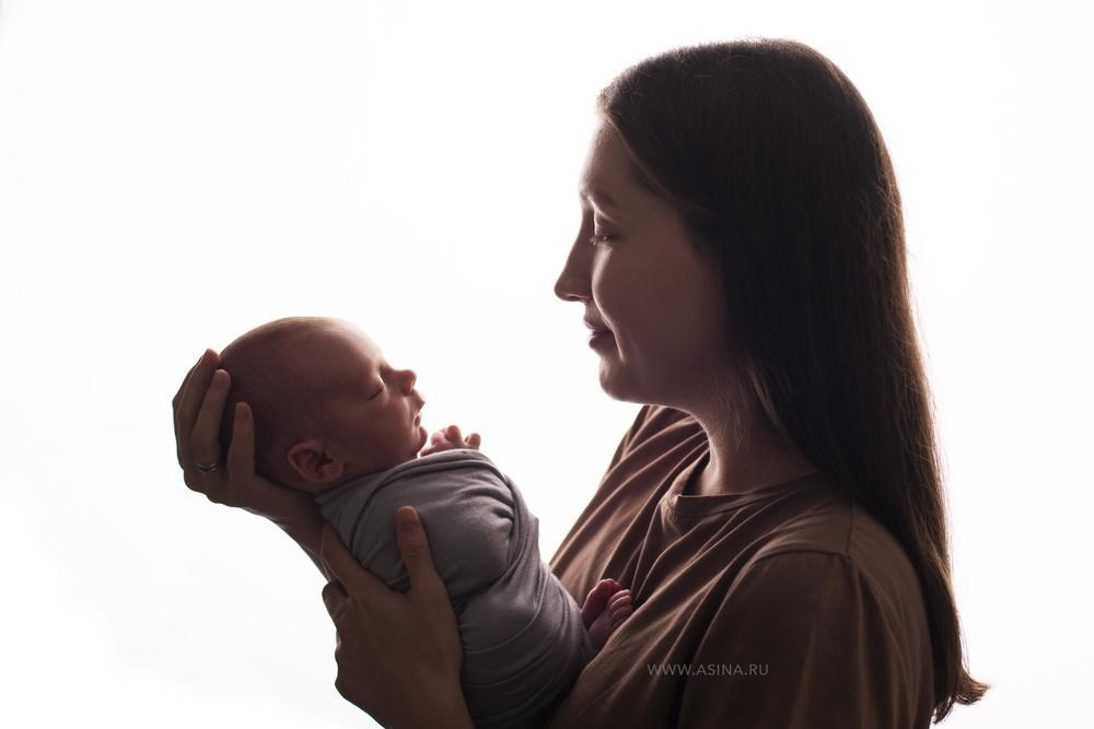 Новорожденные. Фотограф новорожденных в Москве Ирина Асина