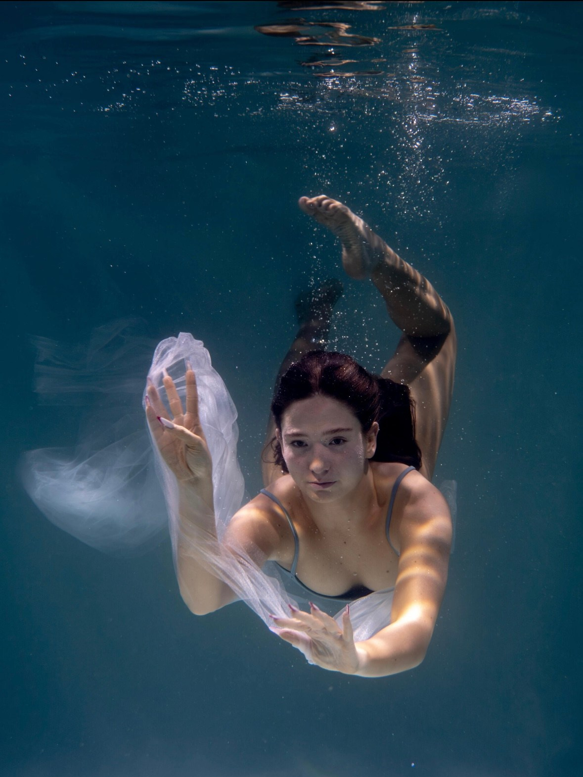 Под водой. ТриМедиа Продакшн