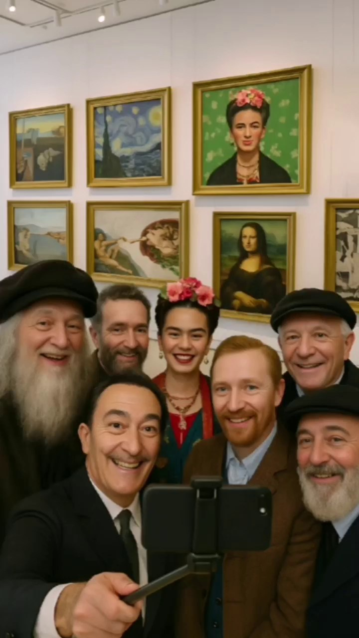 Портфолио ИИ. AI-контент (генерации ИИ-фото и видео), стоковые фотографии Калининградской области