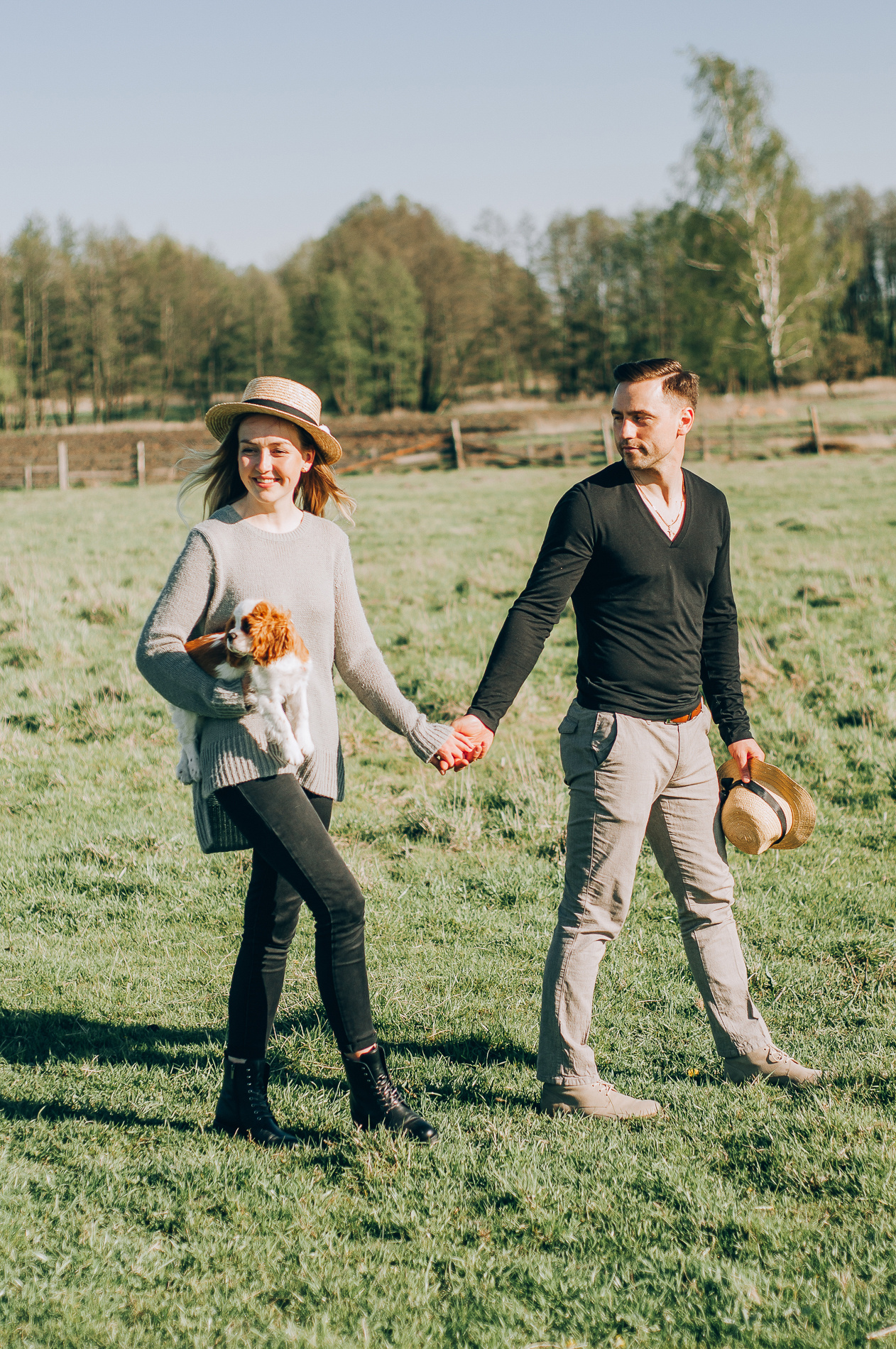 Happy moments_Дима, Катя и Доминика. Свадебный и семейный фотограф в Минске Яна Новак