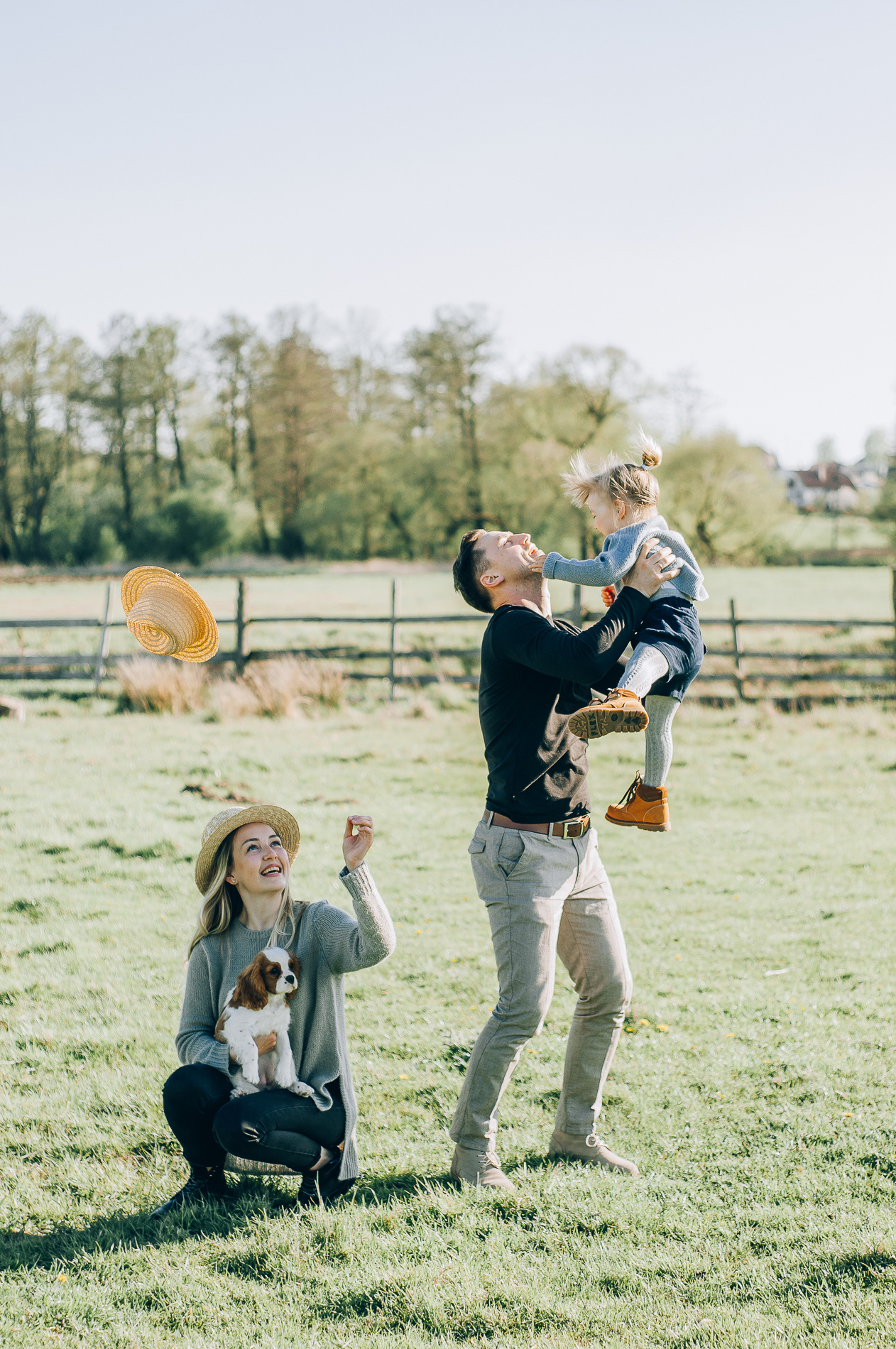 Happy moments_Дима, Катя и Доминика. Свадебный и семейный фотограф в Минске Яна Новак