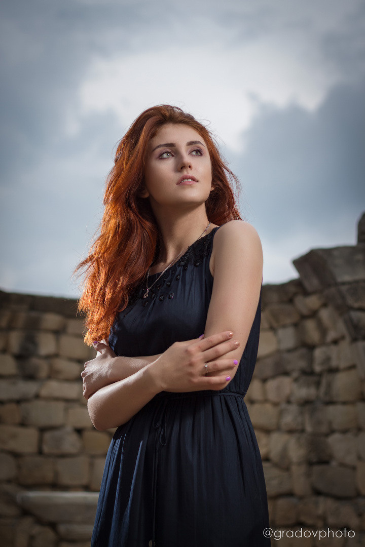 Фото девушки на улице