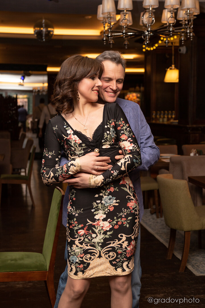 Фотосессия на мероприятии в ресторане