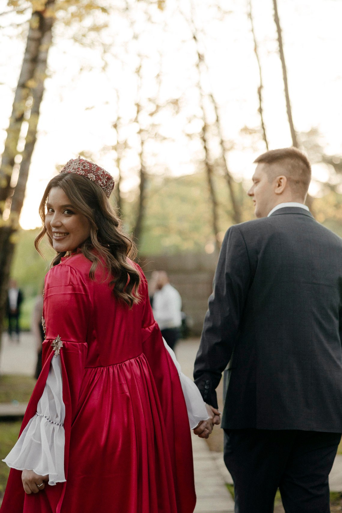 Ты моя перчинка. Свадебный фотограф в Москве
