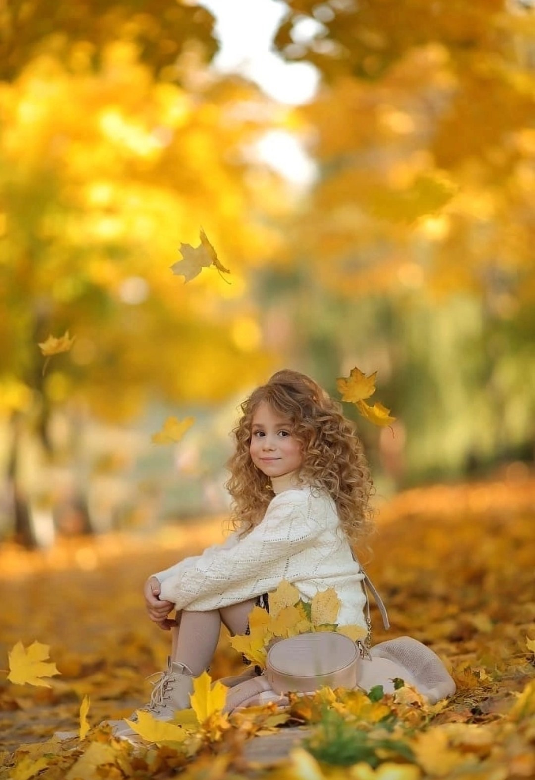 Мама с детьми