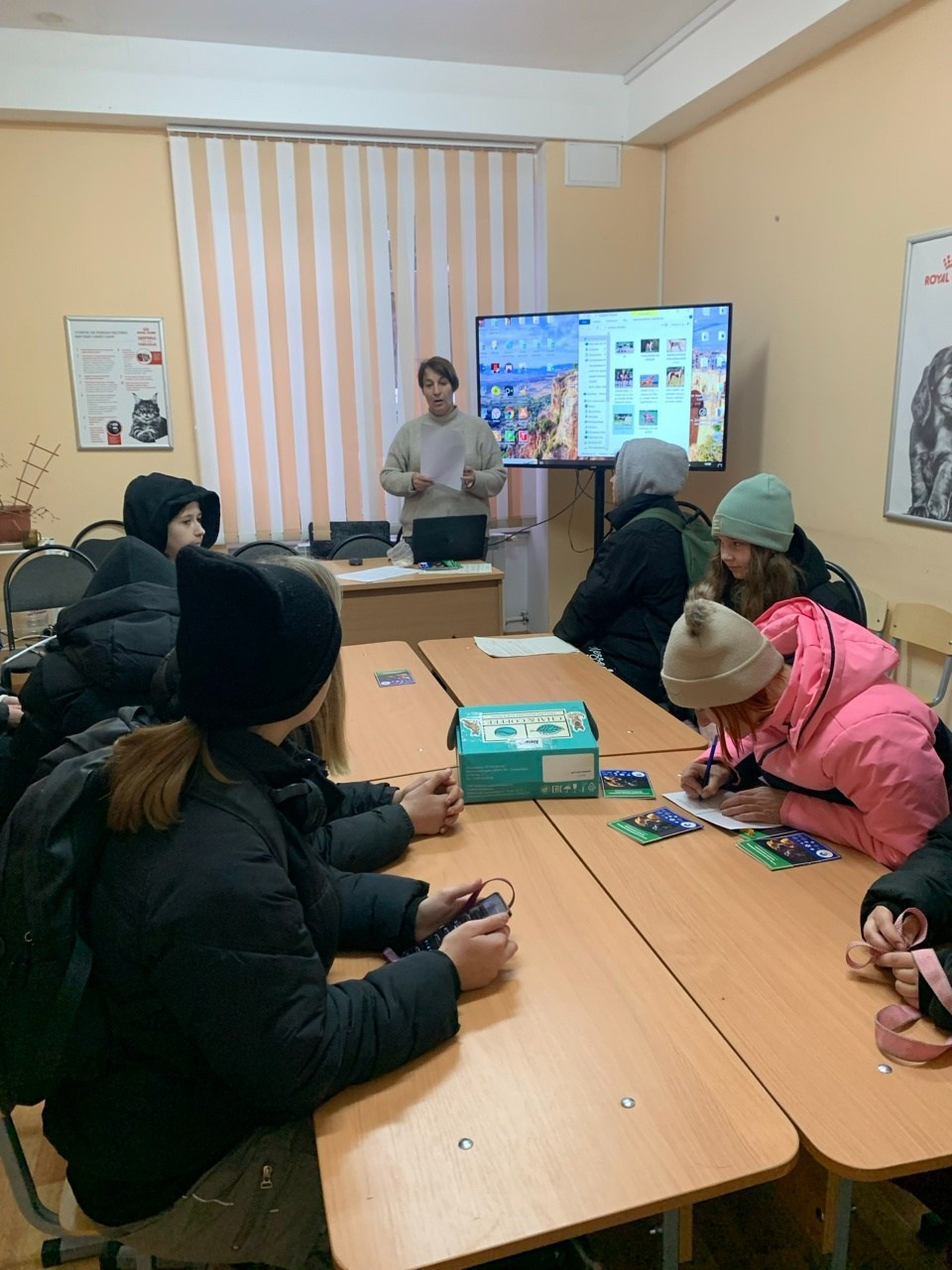 Лекции в рамках Проекта «Подготовка допризывной молодежи военно-учетным кинологическим специальностям». НРОО КЦ "Собаковод"