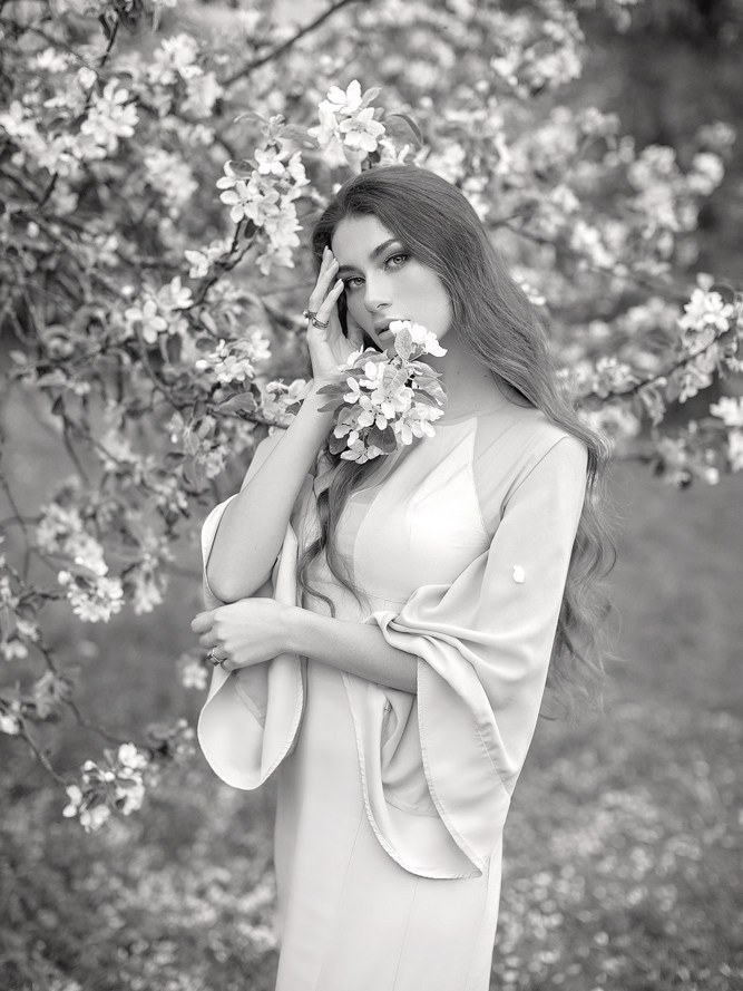 Фотодень цветущие сады. Свадебный и портретный фотограф Москва
