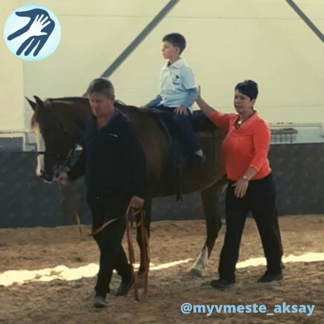 Встреча с будущим: адаптивная верховая езда как путь к реабилитации и надежде