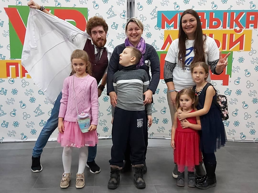 Новогоднее научное приключение: наши ребята в стране «Изобретания»!