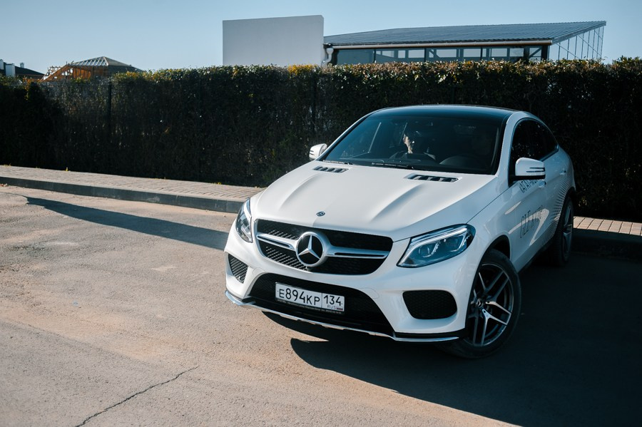 Тест-драйв Tesla. Главная