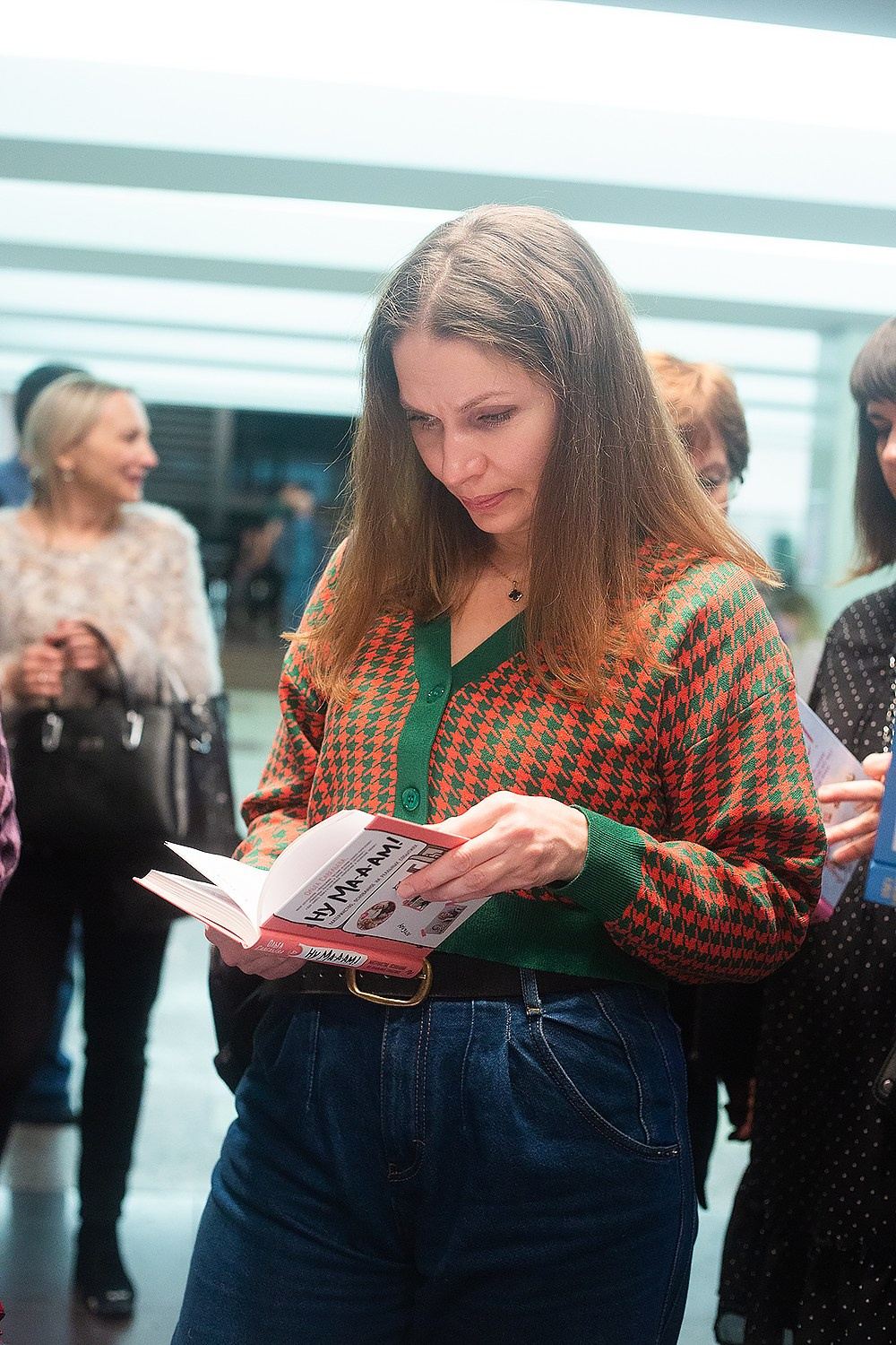 Стендап Ольги Савельевой «Всё обязательно наладится». Детский и семейный фотограф, фотограф мероприятий Нижний Новгород