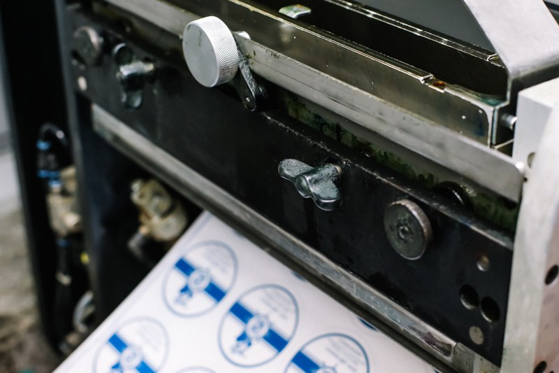 Типография. Фотограф Евгения Улаз