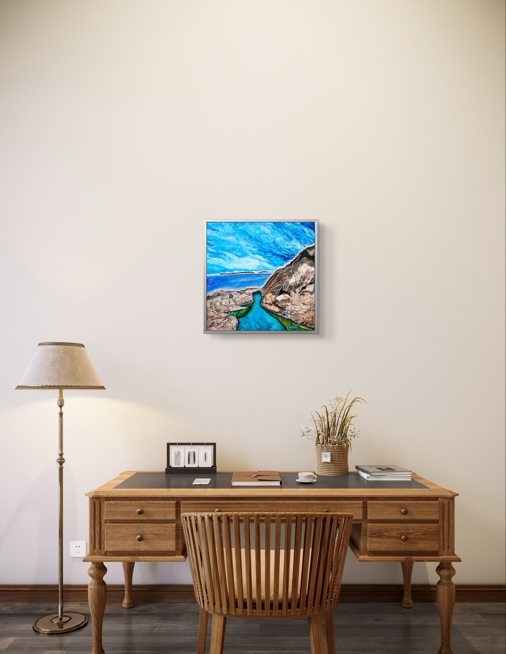 Серия «Места силы». Картины пейзаж