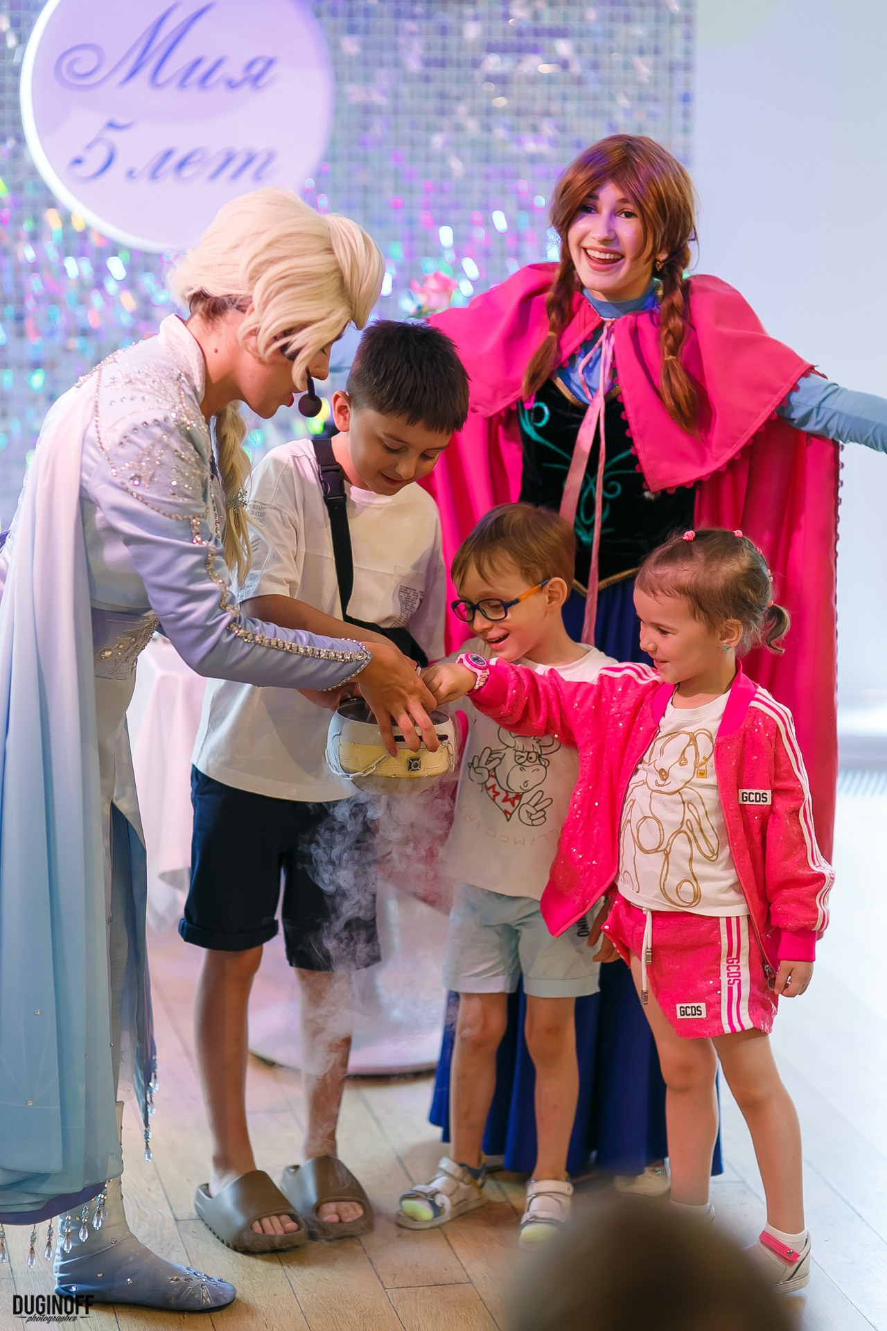 ДР МИЯ (ДЕТИ). Профессиональный фотограф Дугинов Николай | Екатеринбург