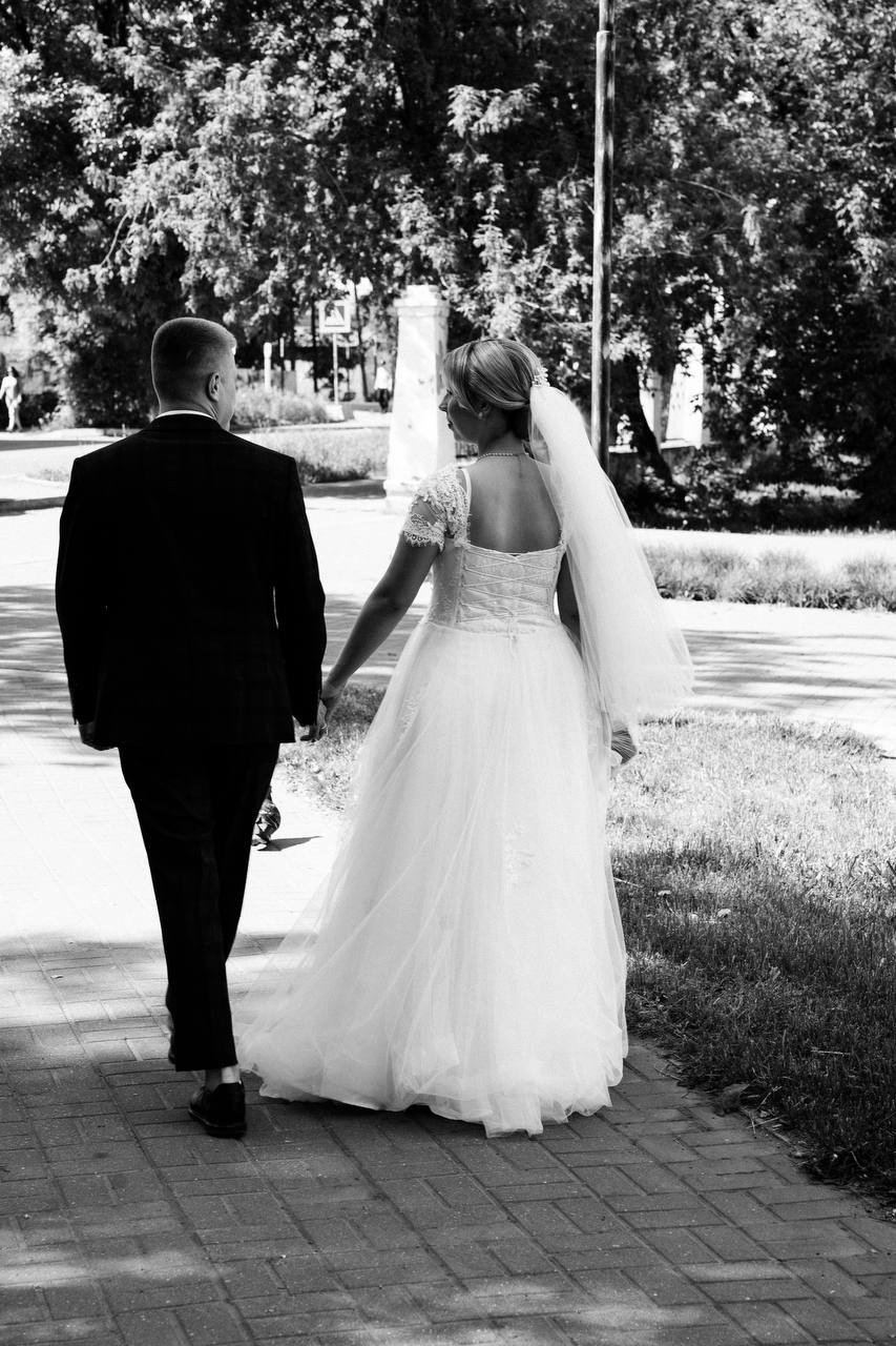 Свадебные прогулочные. Портретные