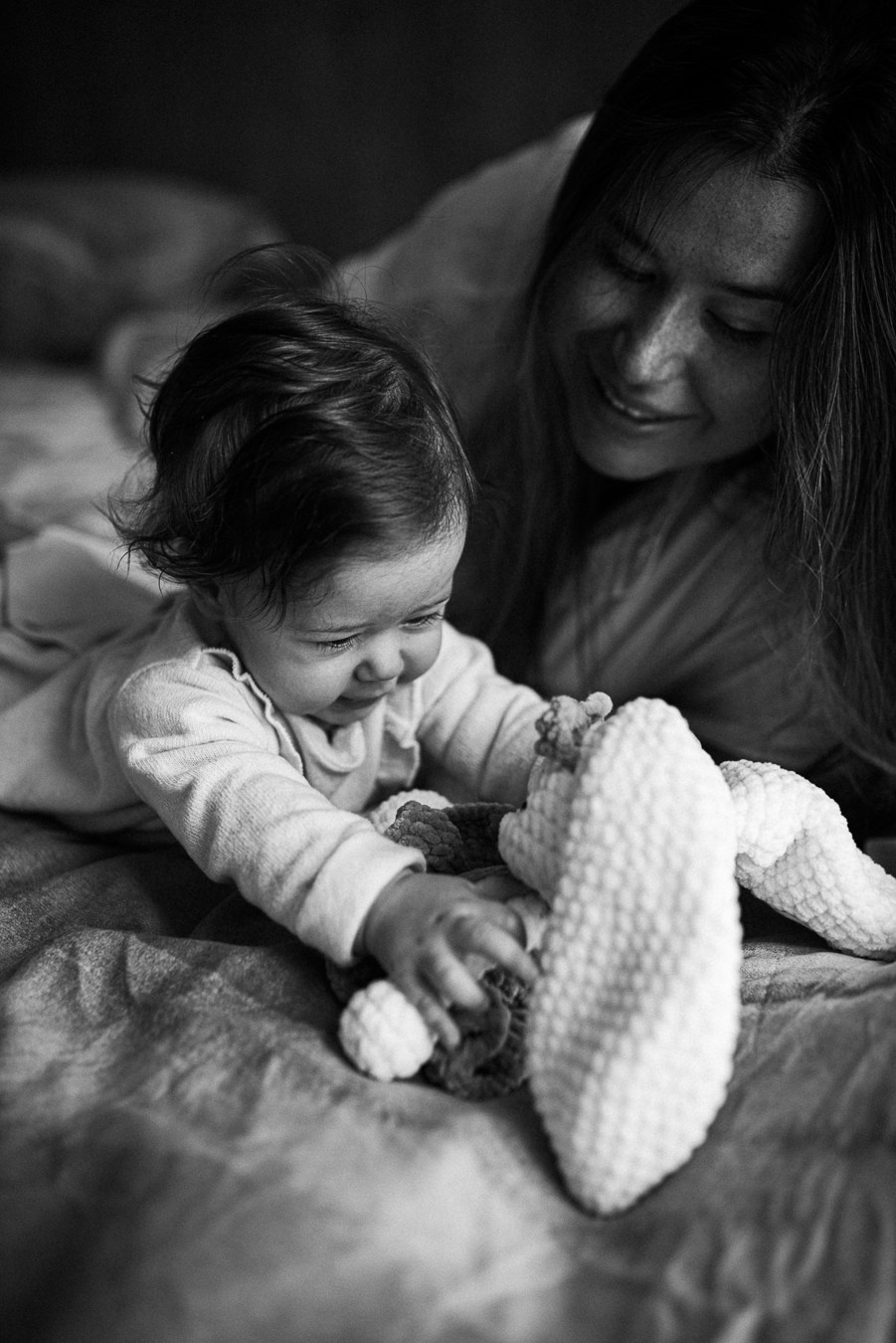 Саша, Катя, Мирослава и бабушка | дома