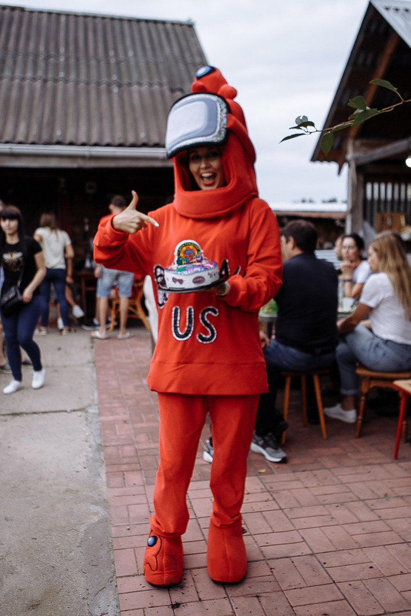 День рождения. Фотограф Анастасия Кулешова