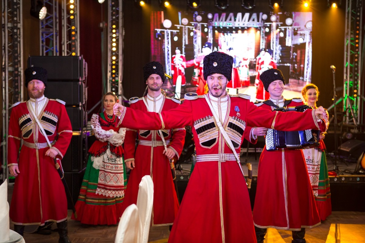 Юбилей 55 лет Марине Ферджулян в Дубне. Праздничное агентство ПИОН