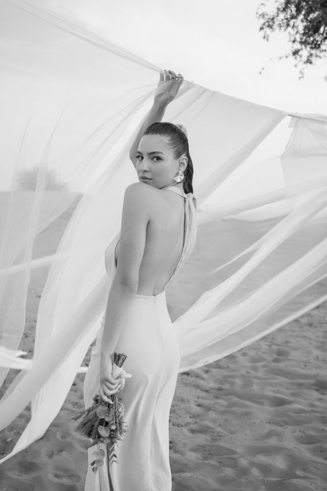 Аня и Саша • небанальная свадьба в пустыне. Фотограф и видеограф в Москве и Абу Даби Мария Кулагина