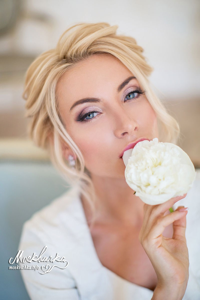 Свадебные образы. Прически и макияж на свадьбу, фотосессию, корпоратив от стилиста Кандаловой Елены в Москве, Домодедово