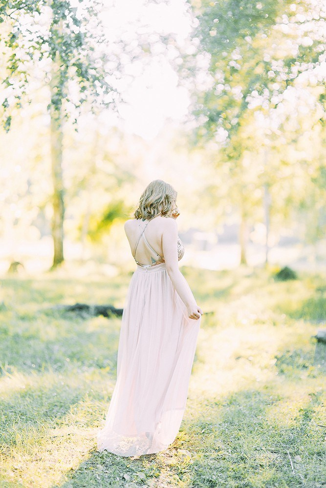 Предсвадебная стилизованная съемка с единорогом